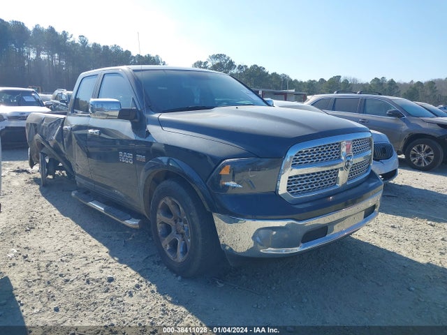 RAM 1500 Laramie Quad Cab 4x2 6'4 Box 2017 1C6RR6JT8HS513030 главное изображение