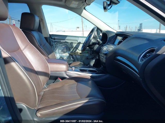 5N1DL0MN0JC505286 Infiniti QX60