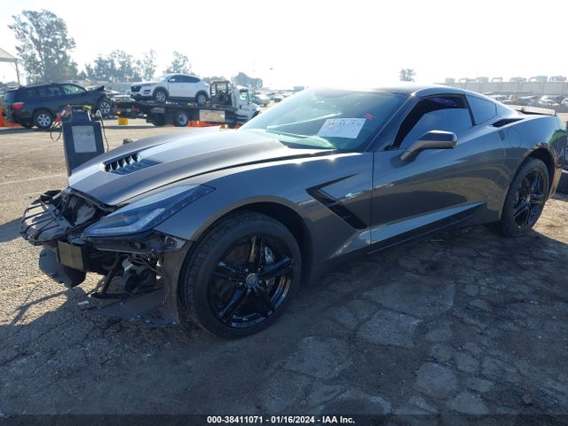 Chevrolet CORVETTE STINGRAY 2016 1G1YB2D74G5103539 Image 2