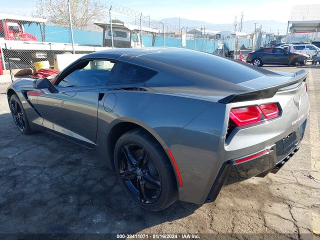 Chevrolet CORVETTE STINGRAY 2016 1G1YB2D74G5103539 Image 3
