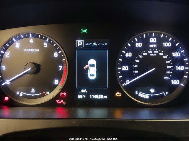 Hyundai Sonata Limited 2015 5NPE34AF7FH031149 Image 15