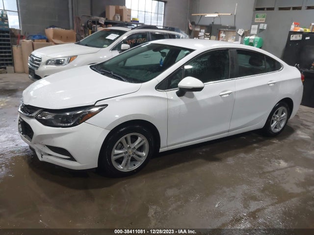 Chevrolet Cruze Lt Auto 2016 1G1BE5SM7G7318523 Image 2