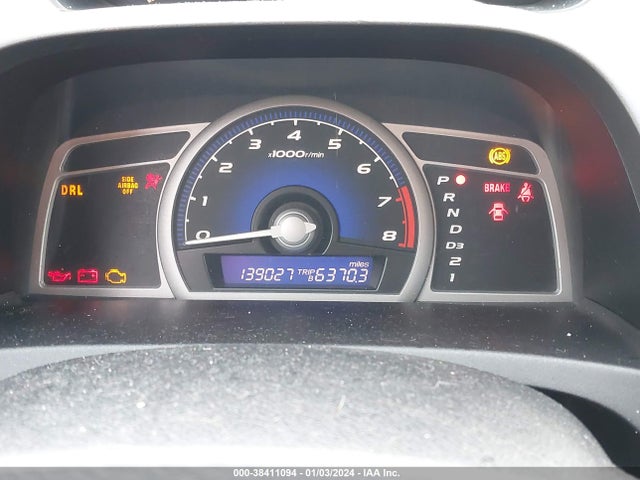 2008 HONDA CIVIC LX VIN: 2HGFG12698H570696