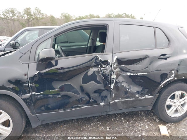 Chevrolet Trax Fwd Ls 2020 3GNCJKSB2LL292639 Image 14