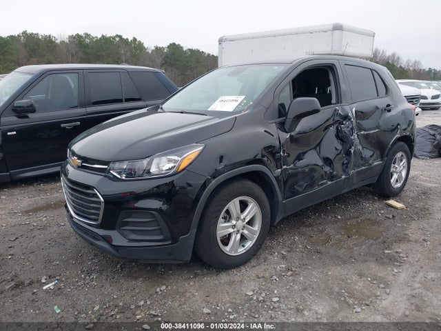 Chevrolet Trax Fwd Ls 2020 3GNCJKSB2LL292639 Image 2