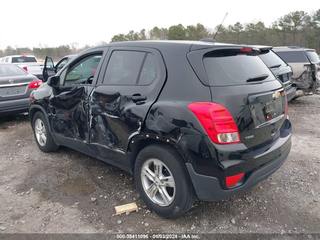 Chevrolet Trax Fwd Ls 2020 3GNCJKSB2LL292639 Image 3