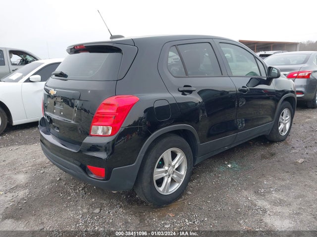 Chevrolet Trax Fwd Ls 2020 3GNCJKSB2LL292639 Image 4