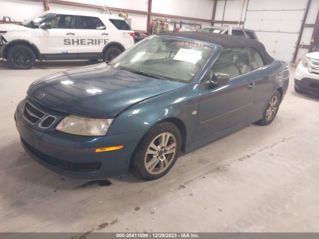 2007 SAAB 9-3 YS3FD79Y276109821 Photo 1
