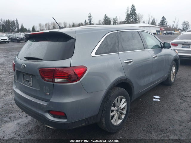 Продаж на аукціоні авто 2020 Kia Sorento 2.4l Lx, vin: 5XYPGDA36LG624104, номер лоту: 38411102