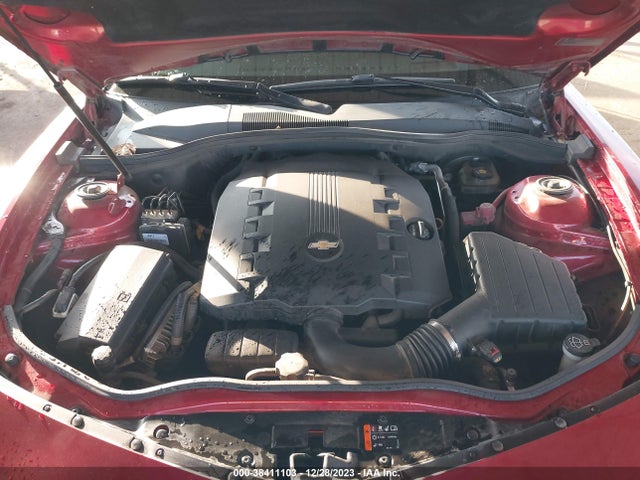 Chevrolet Camaro 2lt 2014 2G1FC1E36E9200395 Image 10