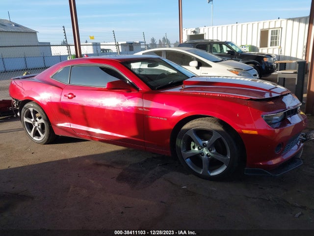 Chevrolet Camaro 2lt 2014 2G1FC1E36E9200395 Image 14