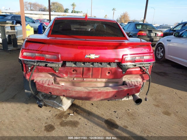 Chevrolet Camaro 2lt 2014 2G1FC1E36E9200395 Image 17