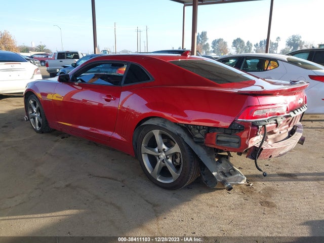 Chevrolet Camaro 2lt 2014 2G1FC1E36E9200395 Image 3