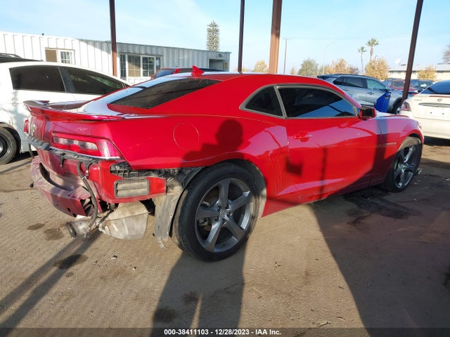 Chevrolet Camaro 2lt 2014 2G1FC1E36E9200395 Image 4