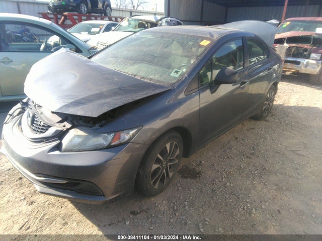 2013 HONDA CIVIC EX VIN: 19XFB2F80DE019853