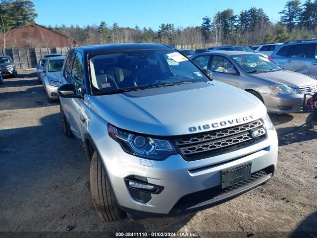 Auction sale of the 2017 Land Rover Discovery Sport Se, vin: SALCP2BG6HH710489, lot number: 38411110
