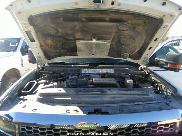Chevrolet Silverado 2500hd Wt 2019 1GC1KREYXKF182999 Image 10