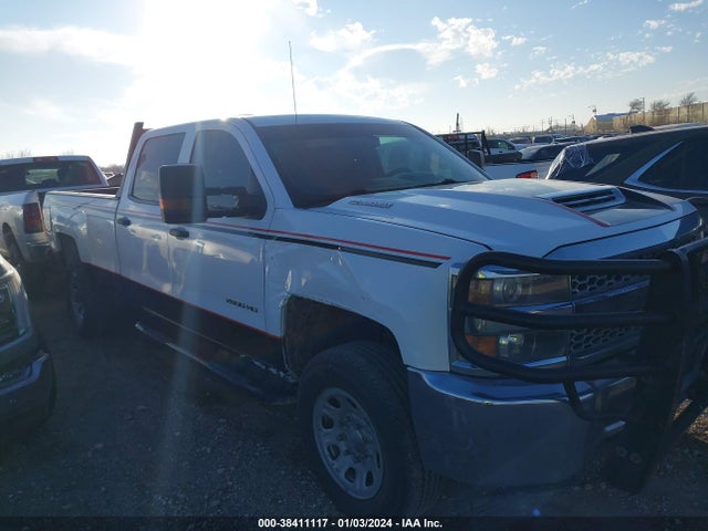 2019 CHEVROLET SILVERADO 2500HD WT VIN: 1GC1KREYXKF182999