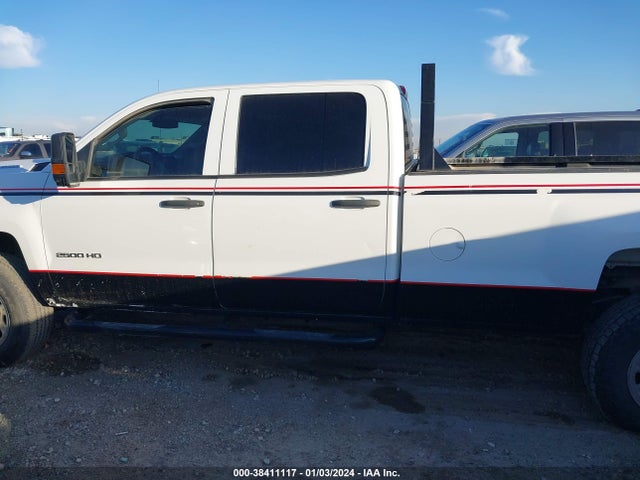 Chevrolet Silverado 2500hd Wt 2019 1GC1KREYXKF182999 Image 14