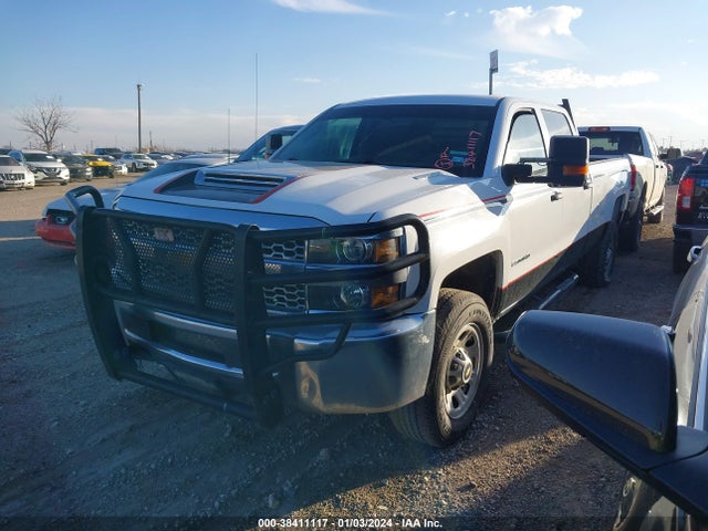 Chevrolet Silverado 2500hd Wt 2019 1GC1KREYXKF182999 Image 2