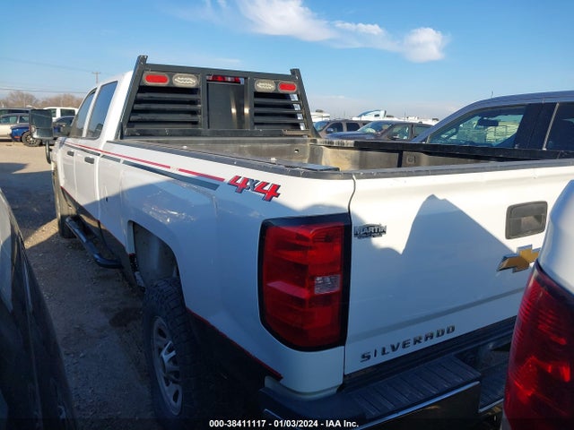 Chevrolet Silverado 2500hd Wt 2019 1GC1KREYXKF182999 Image 3