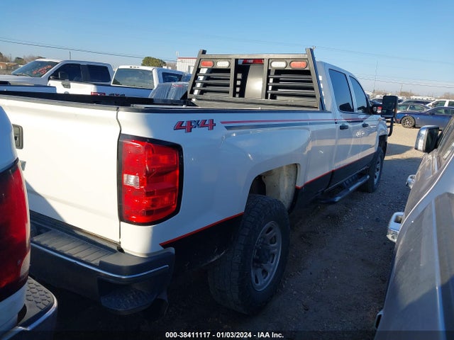 Chevrolet Silverado 2500hd Wt 2019 1GC1KREYXKF182999 Image 4