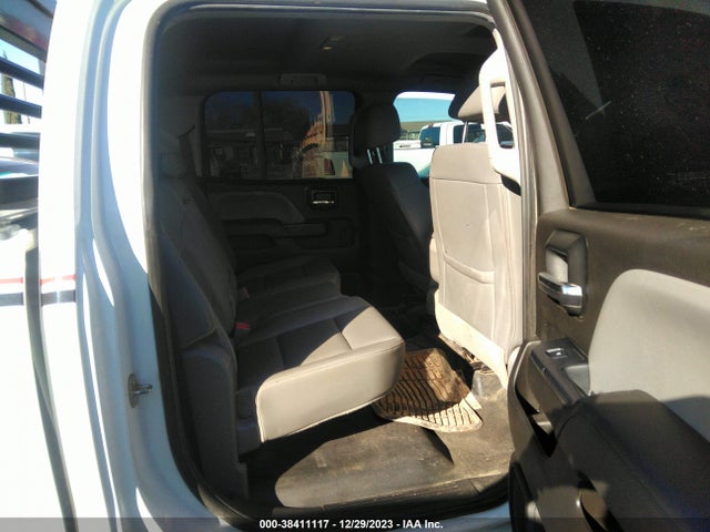 Chevrolet Silverado 2500hd Wt 2019 1GC1KREYXKF182999 Image 8