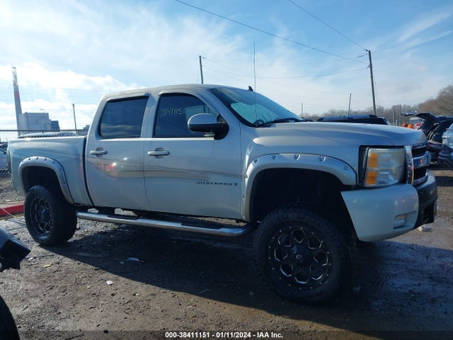 2007 CHEVROLET SILVERADO 1500 LTZ VIN: 2GCEK13M171647980