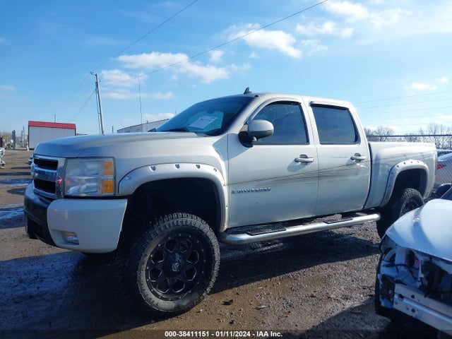 2007 CHEVROLET SILVERADO 1500 LTZ VIN: 2GCEK13M171647980