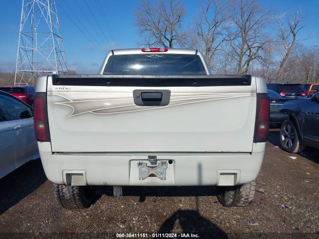 2007 CHEVROLET SILVERADO 1500 LTZ VIN: 2GCEK13M171647980
