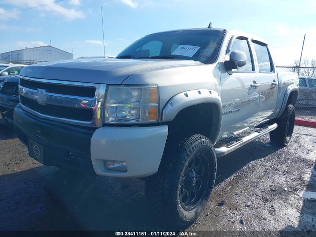 2007 CHEVROLET SILVERADO 1500 LTZ VIN: 2GCEK13M171647980