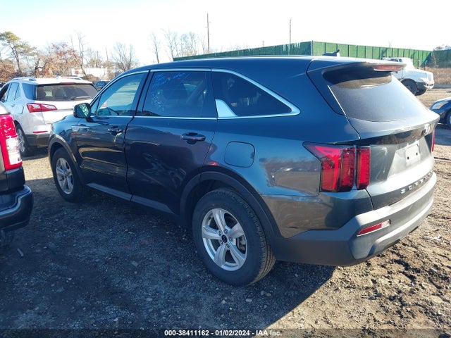 2021 KIA SORENTO LX VIN: 5XYRG4LCXMG018005