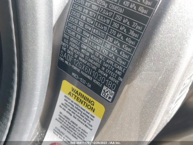 2022 JAGUAR E-PACE SADF12GX6N1030180 Photo 8