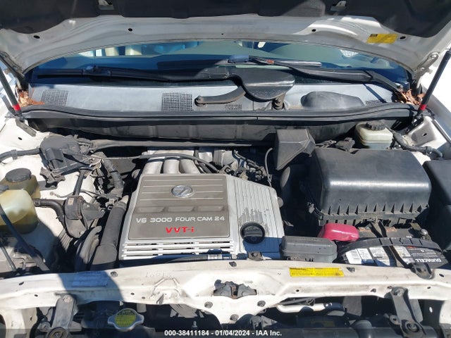 2002 LEXUS RX 300 BASE (A4) VIN: JTJGF10U220123045