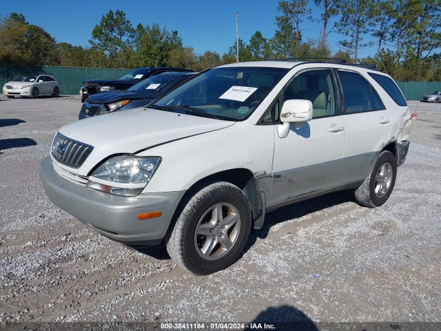 2002 LEXUS RX 300 BASE (A4) VIN: JTJGF10U220123045