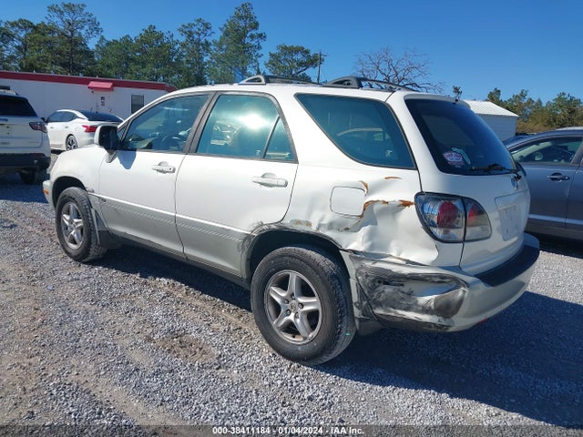 2002 LEXUS RX 300 BASE (A4) VIN: JTJGF10U220123045
