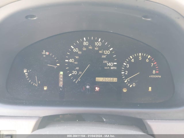 2002 LEXUS RX 300 BASE (A4) VIN: JTJGF10U220123045