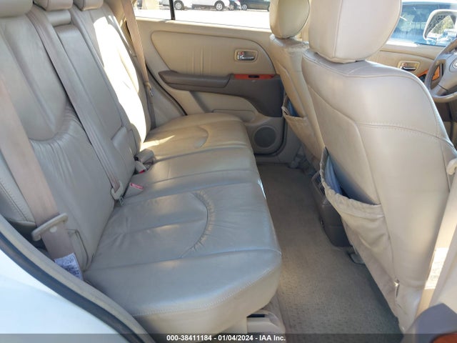 2002 LEXUS RX 300 BASE (A4) VIN: JTJGF10U220123045