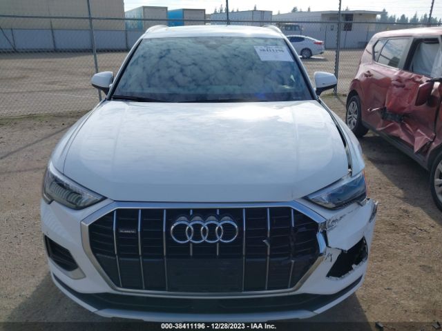 WA1AUCF34M1085687 Audi Q3 Premium 40 Tfsi Quattro Tiptronic
