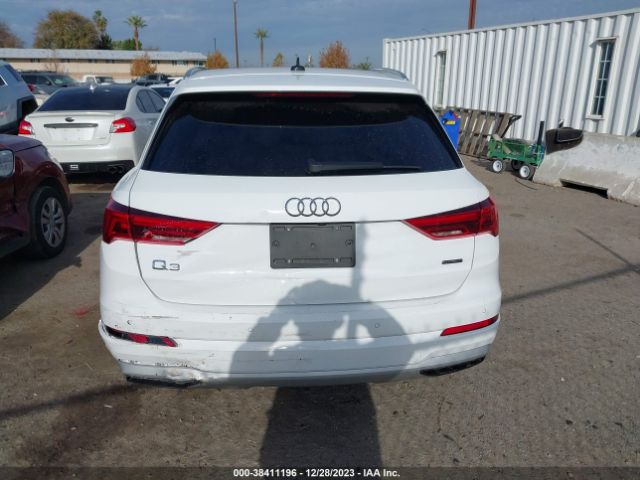 WA1AUCF34M1085687 Audi Q3 Premium 40 Tfsi Quattro Tiptronic