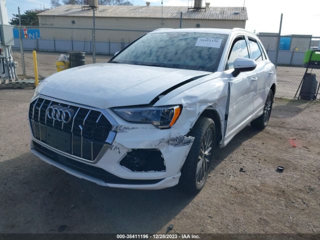 WA1AUCF34M1085687 Audi Q3 Premium 40 Tfsi Quattro Tiptronic