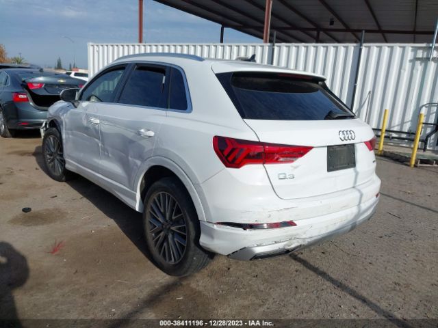 WA1AUCF34M1085687 Audi Q3 Premium 40 Tfsi Quattro Tiptronic