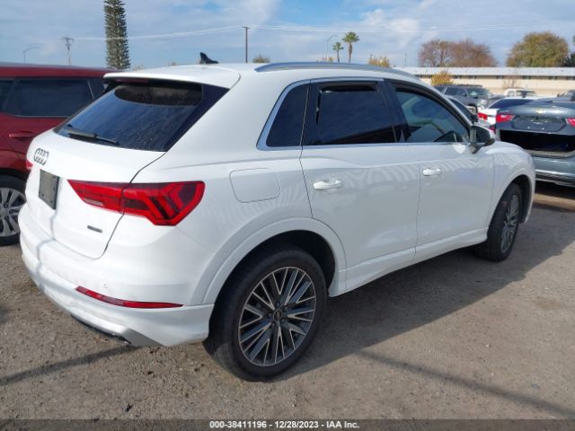WA1AUCF34M1085687 Audi Q3 Premium 40 Tfsi Quattro Tiptronic