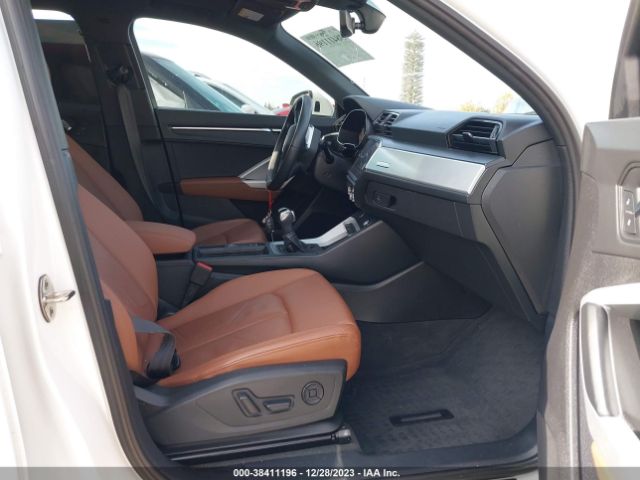 WA1AUCF34M1085687 Audi Q3 Premium 40 Tfsi Quattro Tiptronic