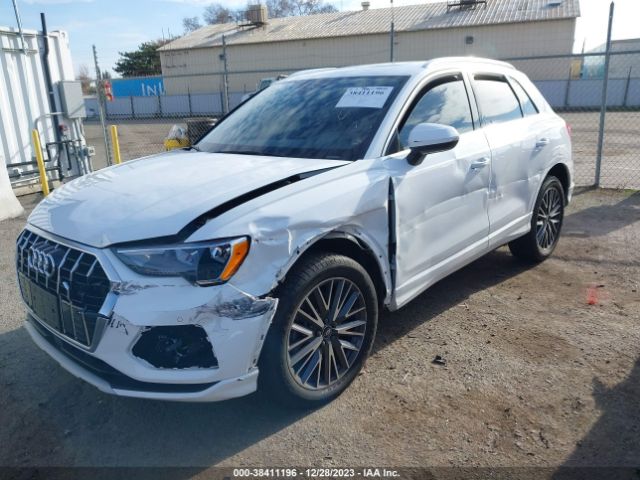 WA1AUCF34M1085687 Audi Q3 Premium 40 Tfsi Quattro Tiptronic