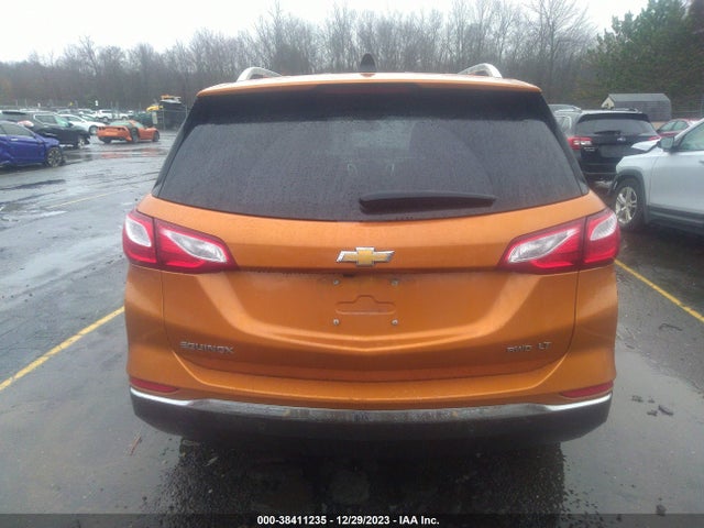 Chevrolet EQUINOX LT 2018 2GNAXSEV9J6272112 Image 16