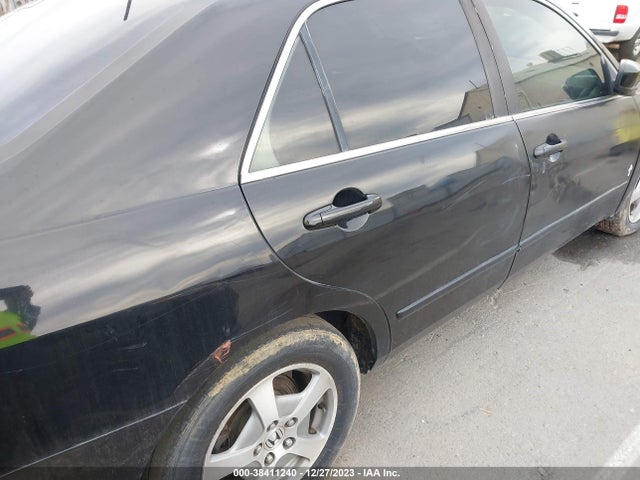 2005 HONDA ACCORD HYBRID IMA VIN: JHMCN36445C015891