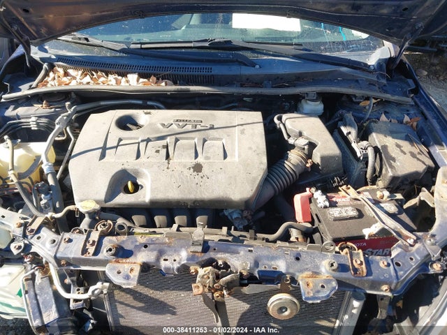 2011 TOYOTA COROLLA S VIN: 2T1BU4EE0BC735174