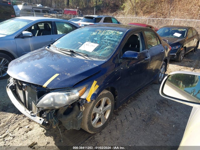 2011 TOYOTA COROLLA S VIN: 2T1BU4EE0BC735174