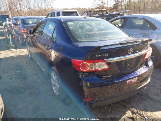 2011 TOYOTA COROLLA S VIN: 2T1BU4EE0BC735174
